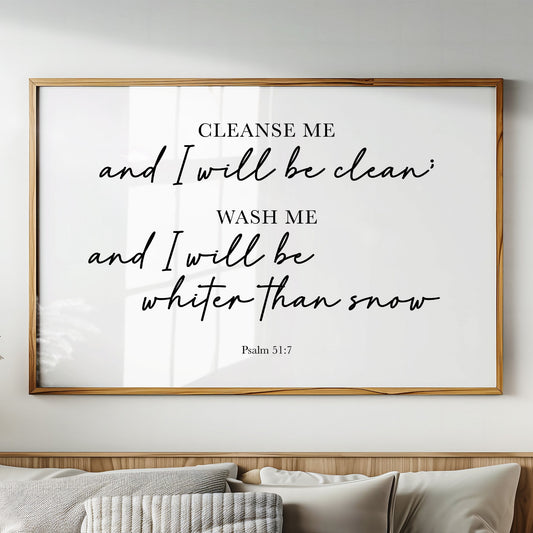Sacred Verses In Elegant Script