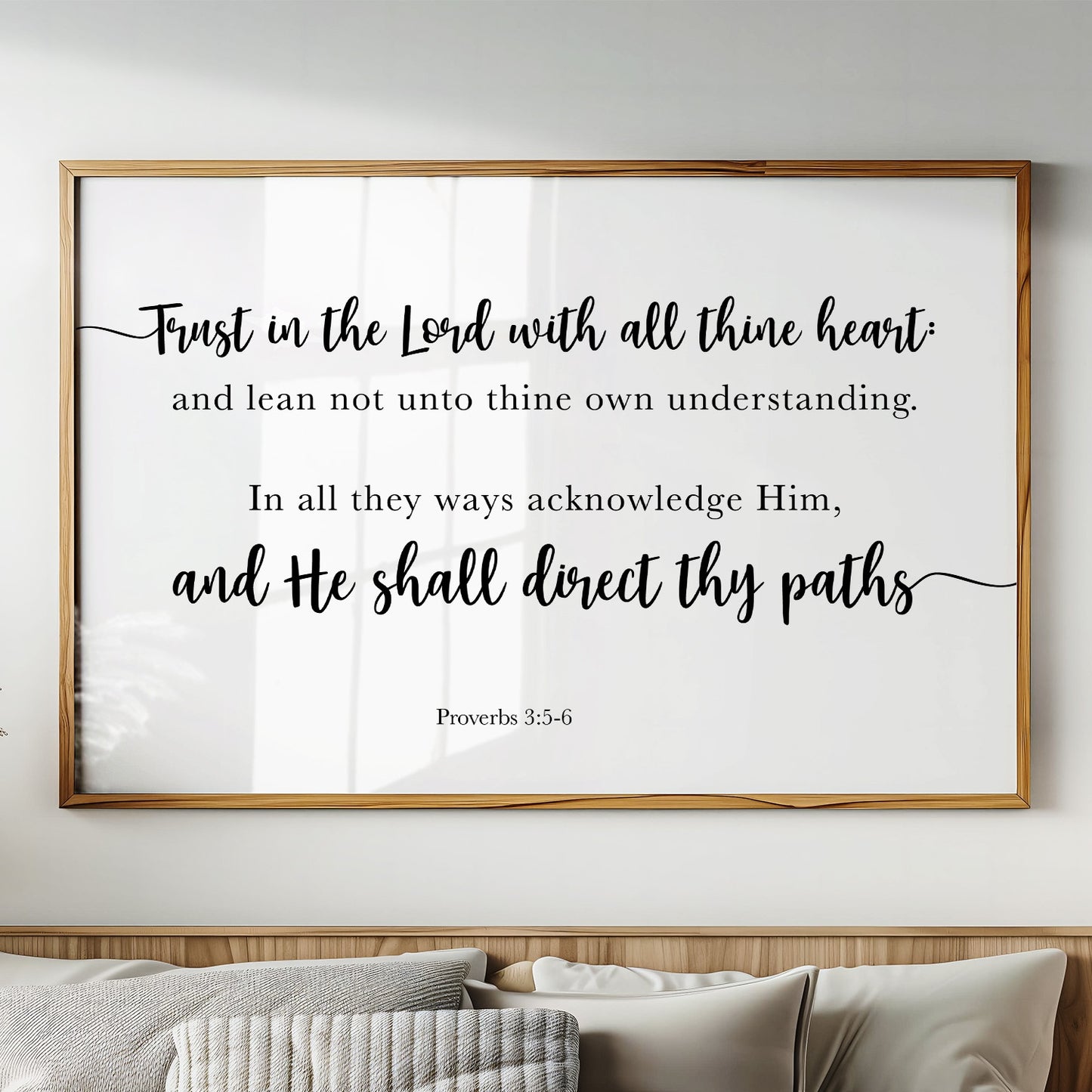Sacred Wisdom In Elegant Typography