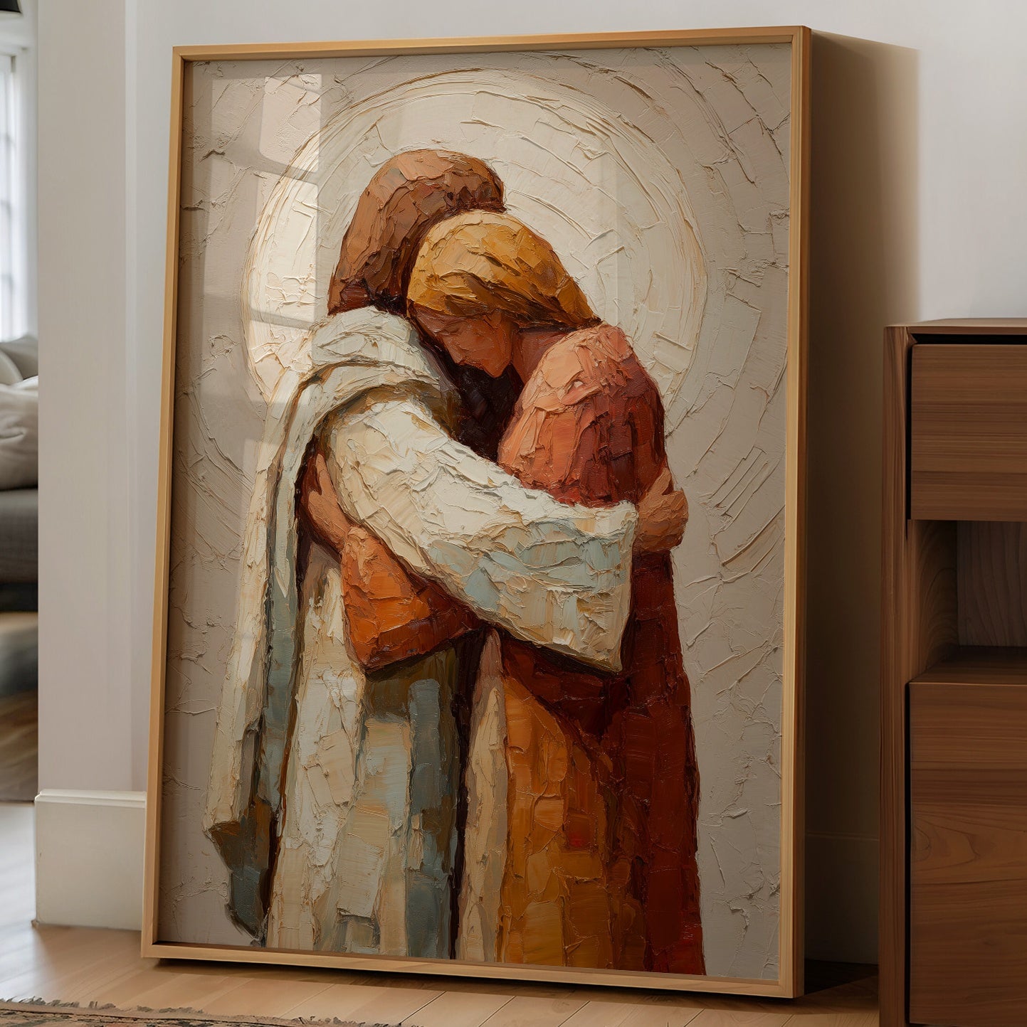 Embrace of Divine Compassion