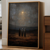 Celestial Pilgrims Witness Divine Light