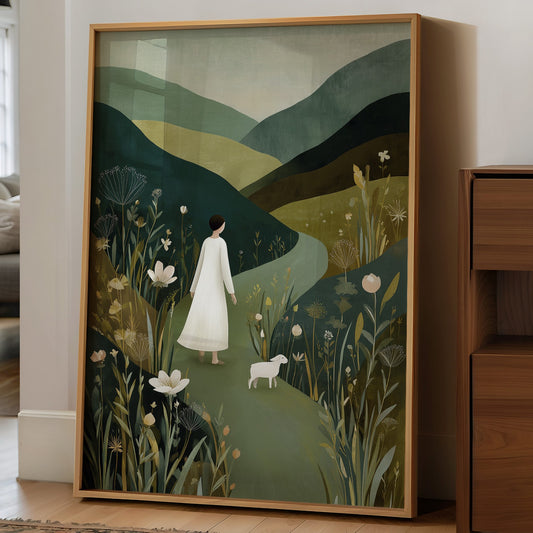 Valley Pilgrim's Gentle Journey