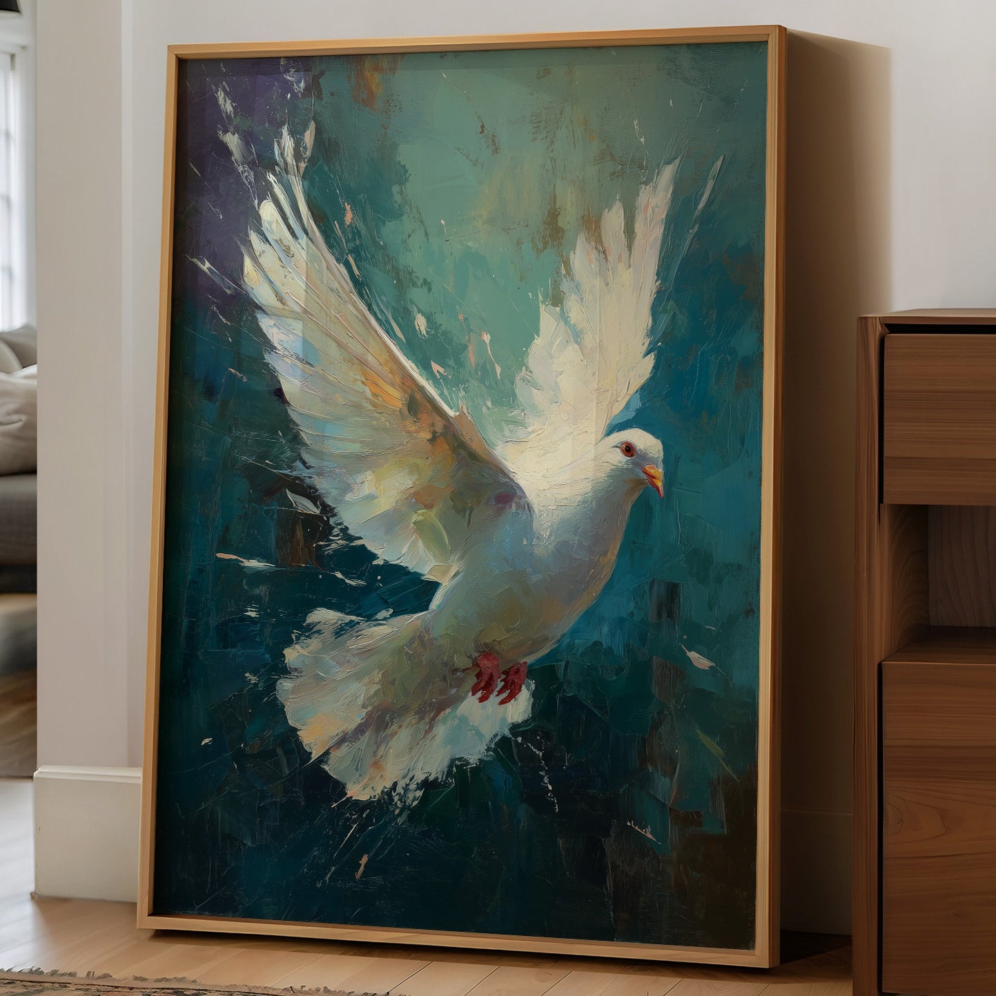 Freedom's Messenger Takes Flight