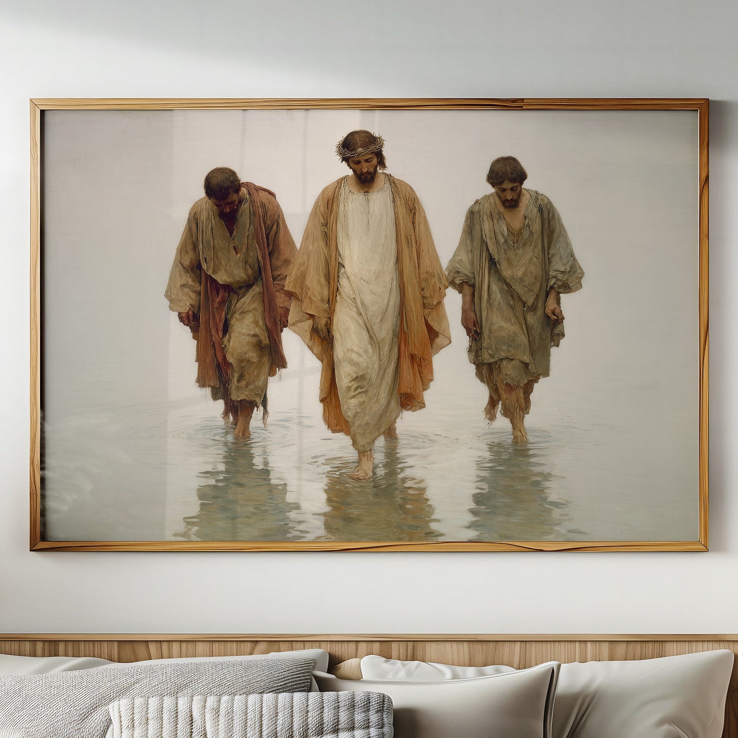 Sacred Journey Through Waters of Faith