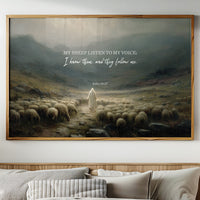 Sacred Whispers Guide Mountain Flock John 10:27