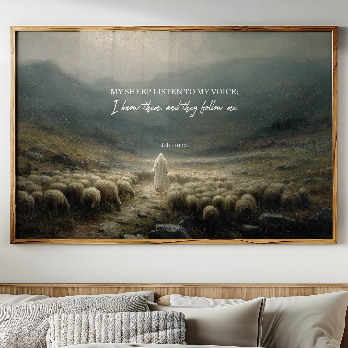 Sacred Whispers Guide Mountain Flock John 10:27