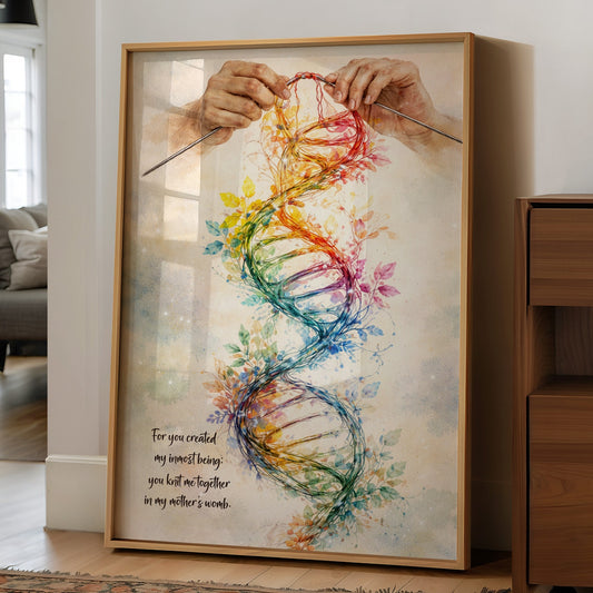 Threads of Creation Weave Life's Tapestry