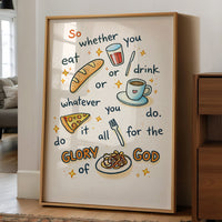 Nourishment Offered As Devotion