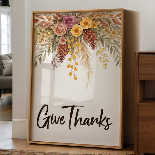 Harvest Cascade of Gratitude