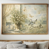 The Quiet Between Breaths