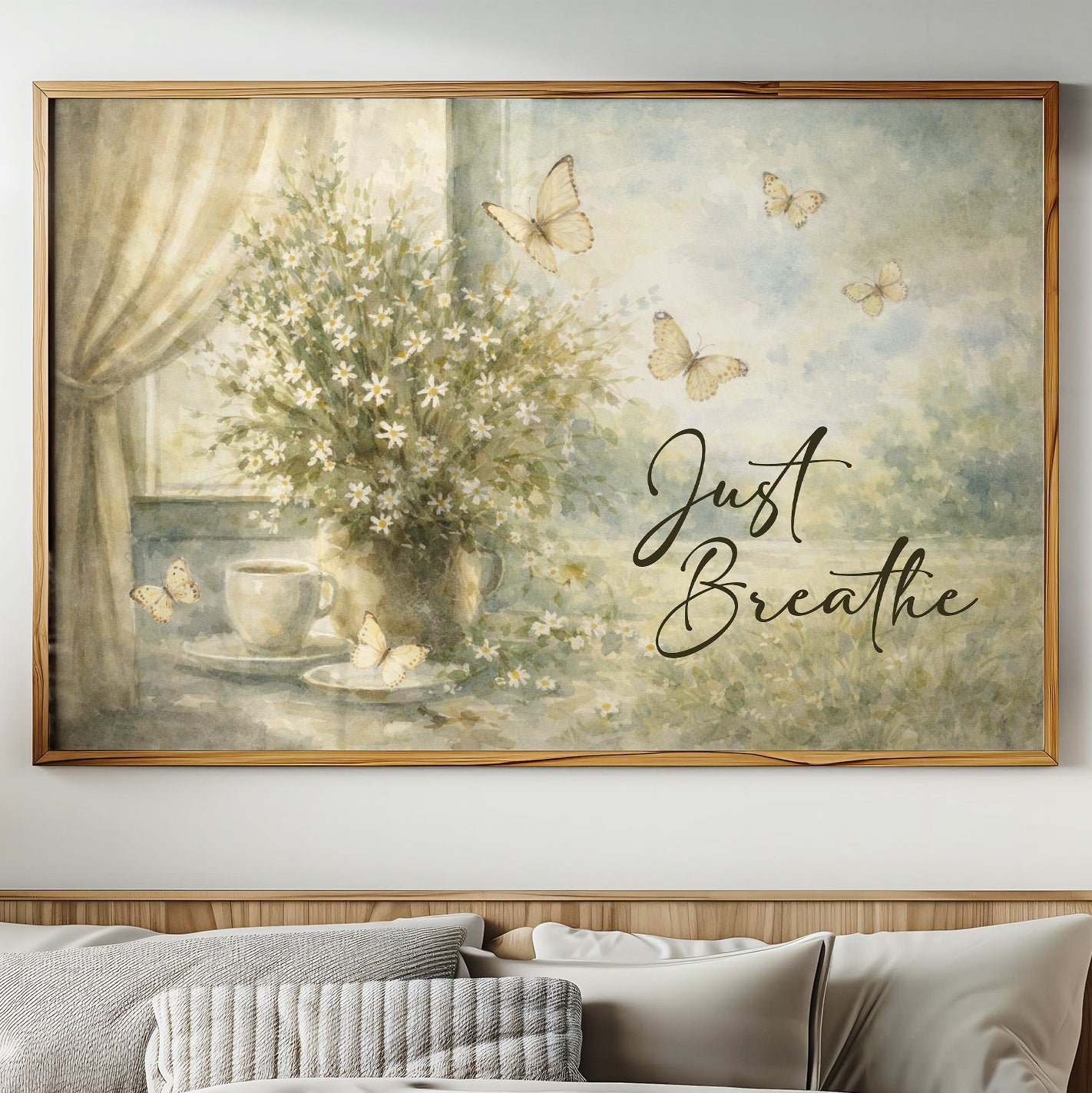 The Quiet Between Breaths