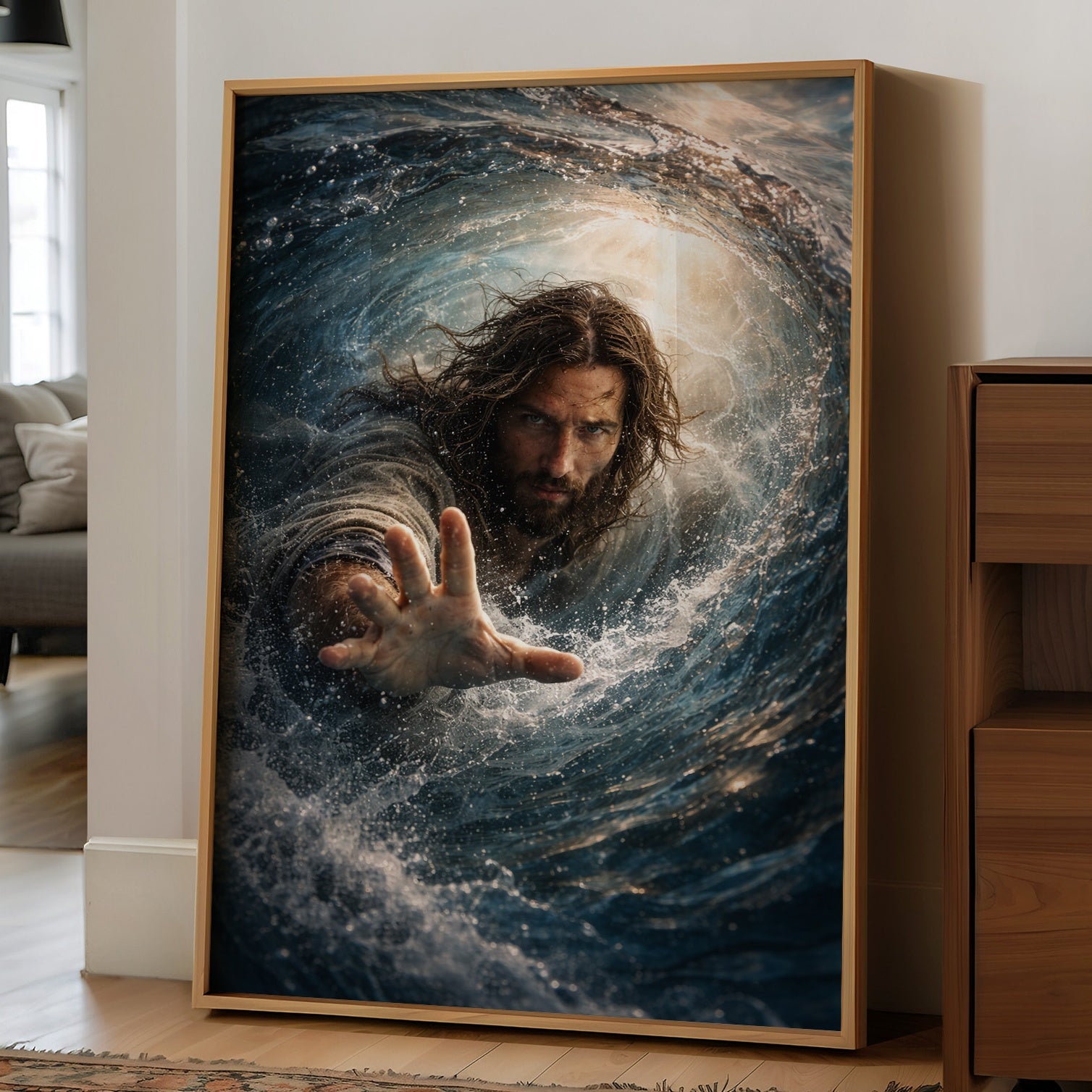 Tempest's Eye Beckons Through Tides