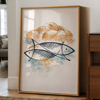 Loaves and Fishes Whisper Ancient Tales