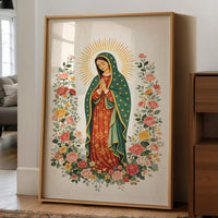 Radiant Garden of Devotion