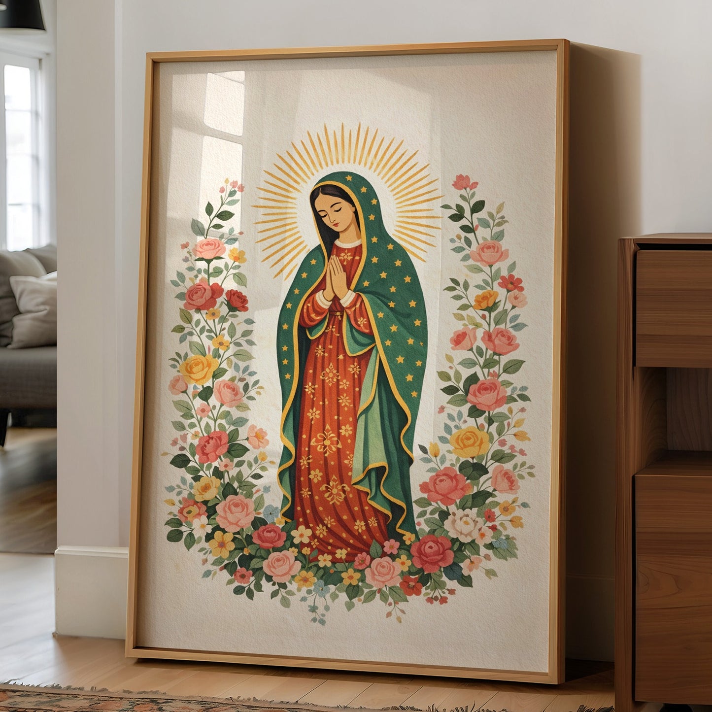 Radiant Garden of Devotion