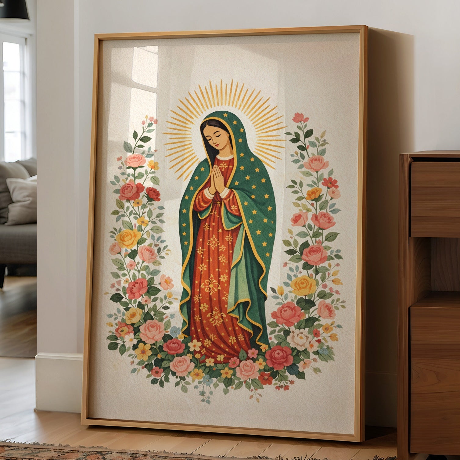 Radiant Garden of Devotion