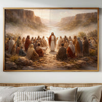 Valley of Golden Light and Gathering