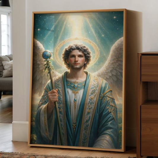 Archangel of Guidance, Protection, and Sacred Authority