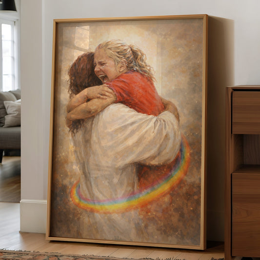 Jesus Welcomes the Broken