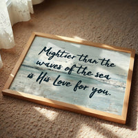 Divine Promises on Ocean Tides