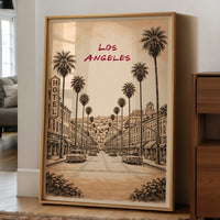 Vintage Boulevard Whispers California Dreams