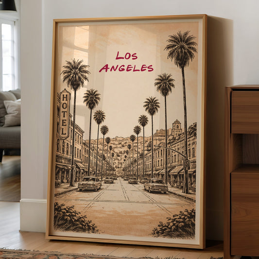 Vintage Boulevard Whispers California Dreams