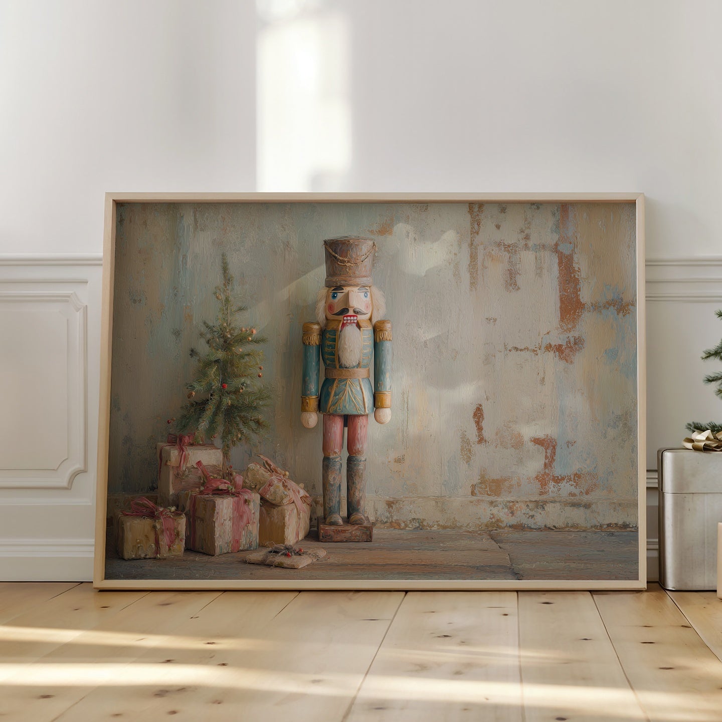 Nutcracker Guards Festive Memories