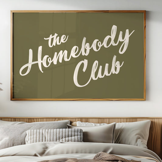 The Homebody Club in Olive