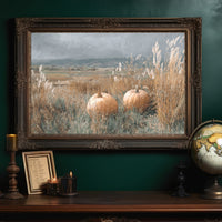 Harvest Whispers Through Prairie Grasses