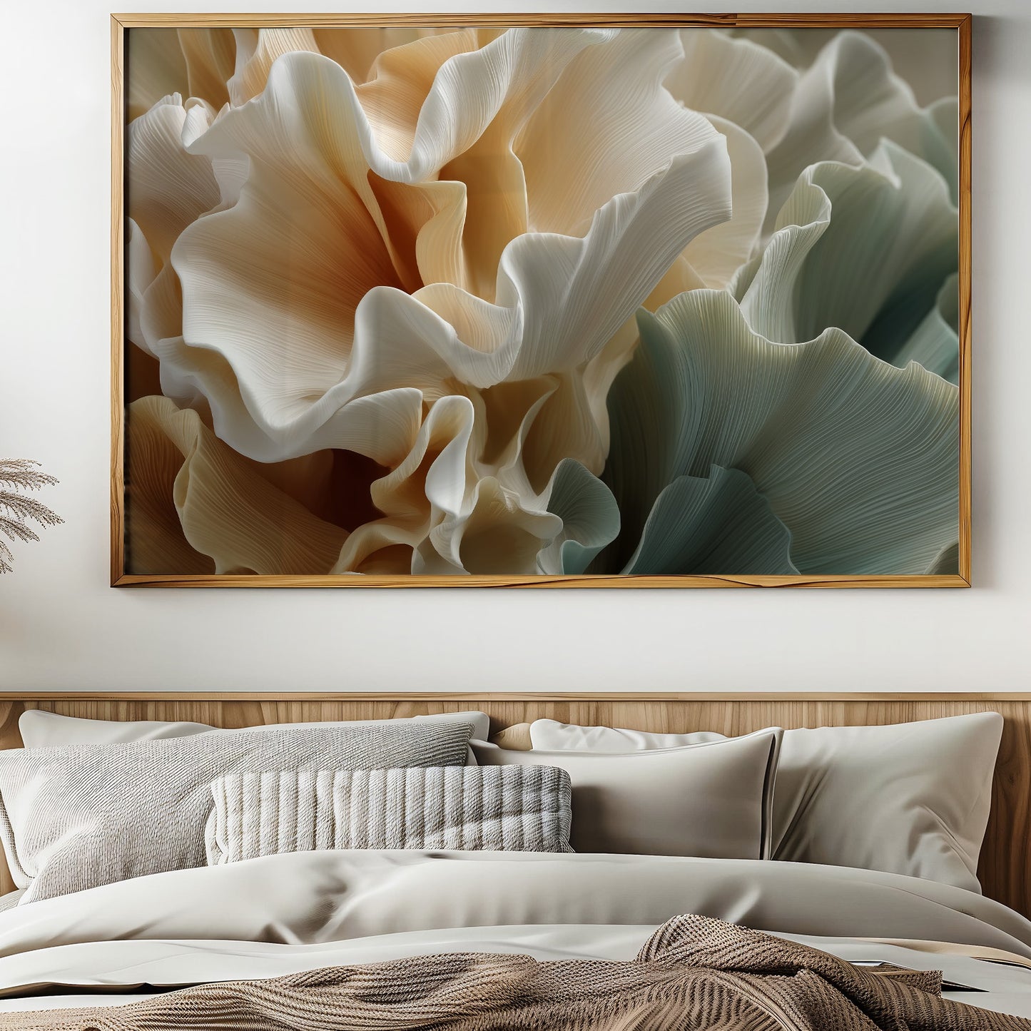 Petals Unfold Like Silk Ribbons