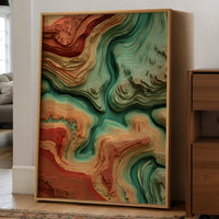 Rivers Carved Through Copper Canyons