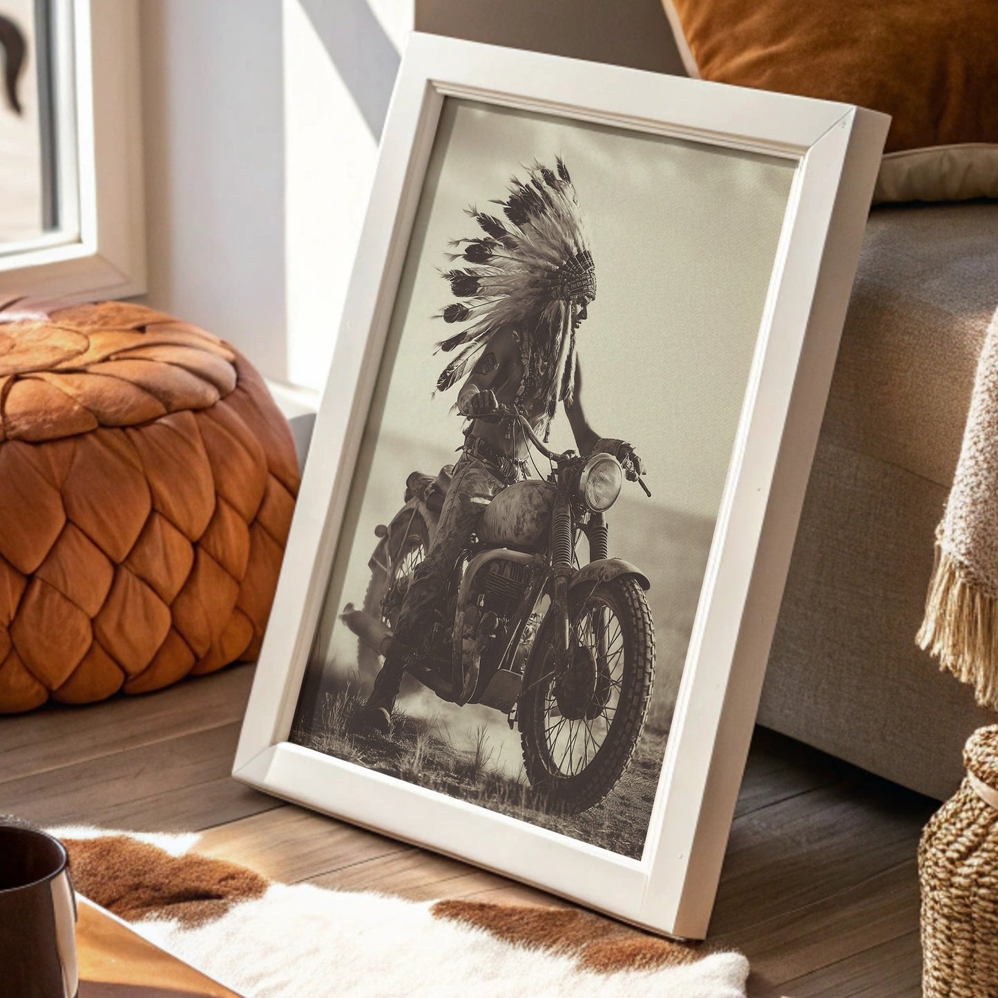 Iron Thunder Meets Ancient Feathers