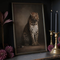 Spotted Sovereign In Studio Stillness