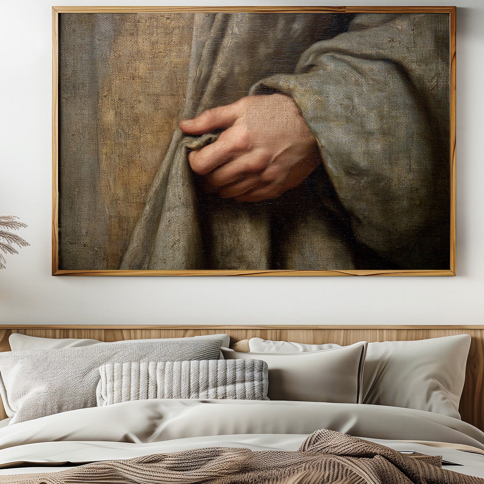 The Hand That Holds Everything Still