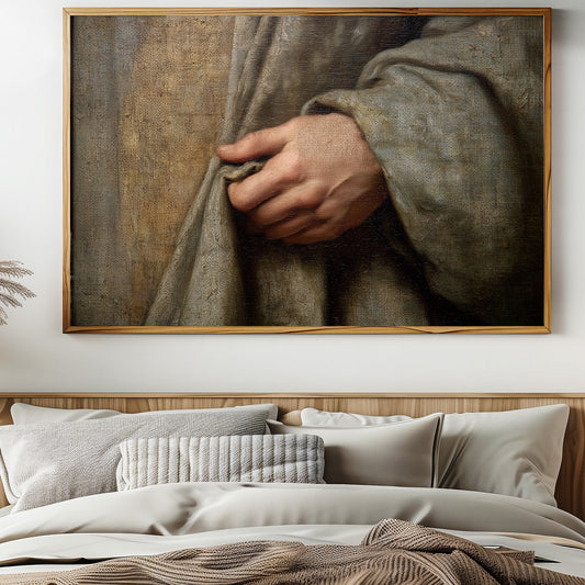 The Hand That Holds Everything Still