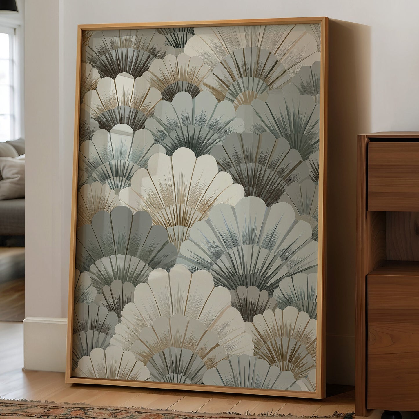 Palms Unfold In Quiet Layers