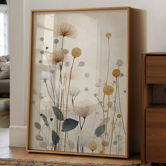 Seedheads Sway In Silent Agreement