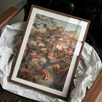 Terracotta Rooftops Climb The Hillside