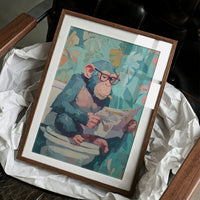 Intellectual Primate Reads Morning News
