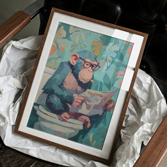 Intellectual Primate Reads Morning News