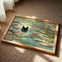 When Curiosity Found the Lily Pond