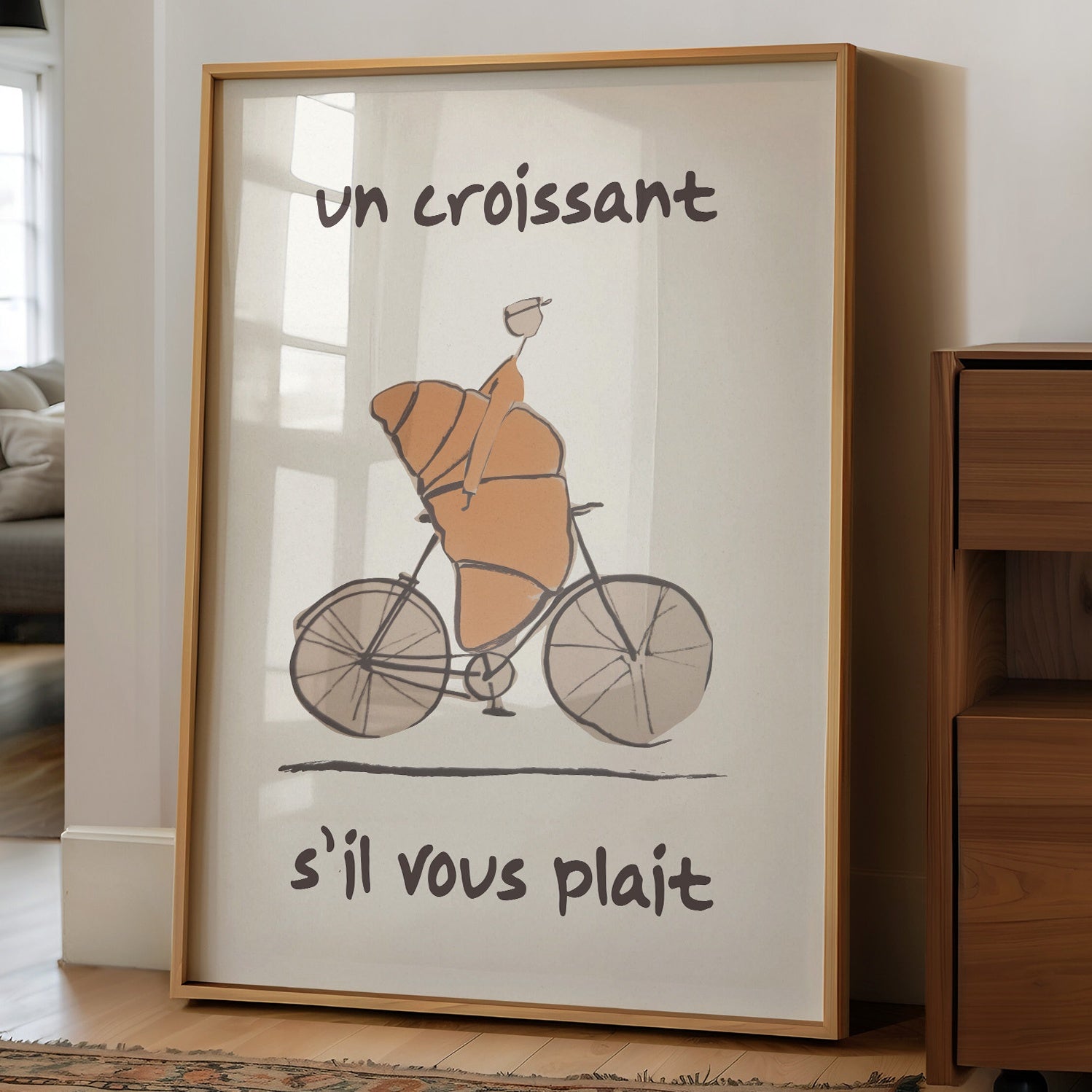 Coffee Rides Through Paris Morning