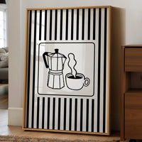 Coffee Brews Before the Day Begins