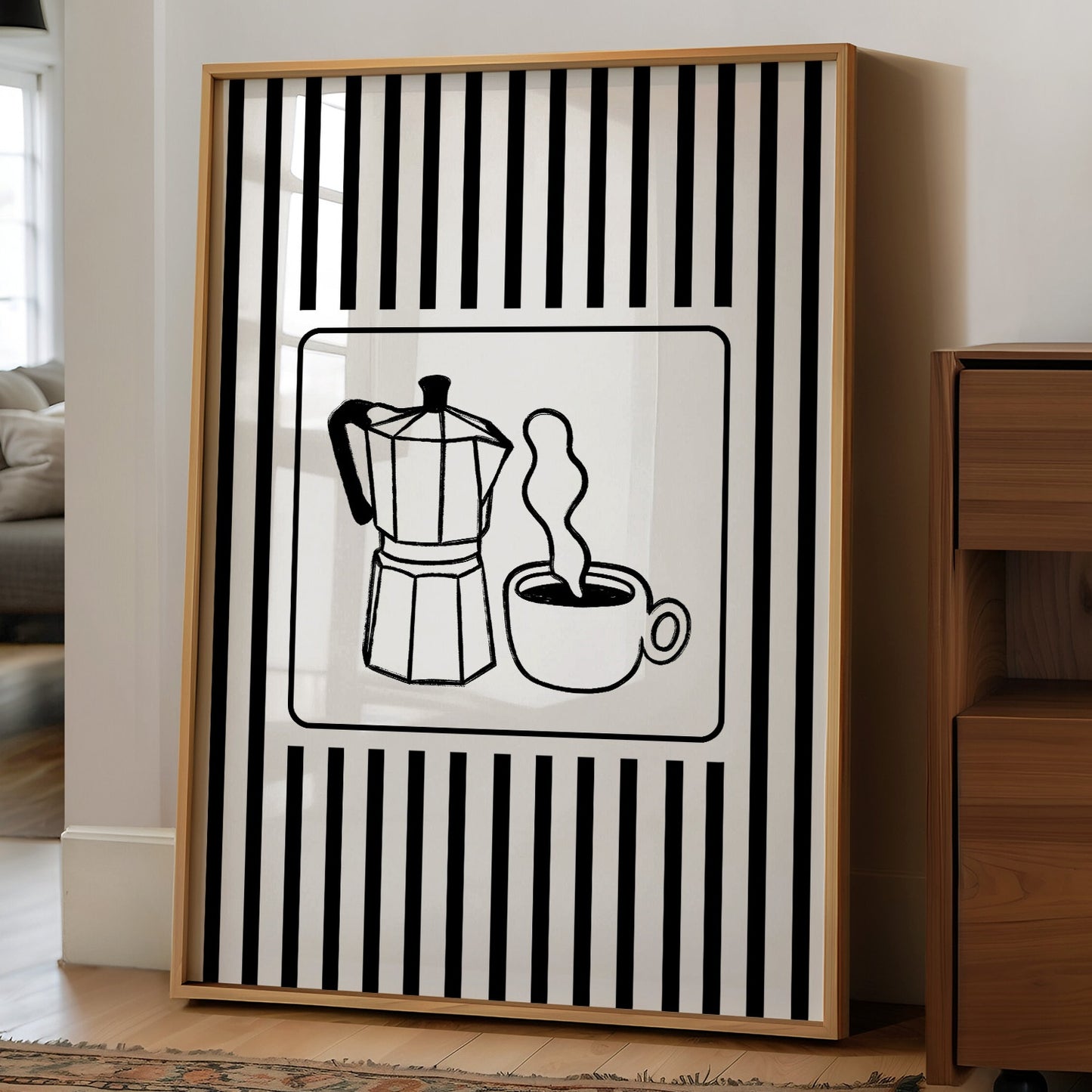 Coffee Brews Before the Day Begins