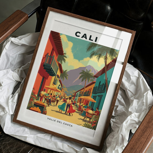 Dancing Through Cali's Golden Hour