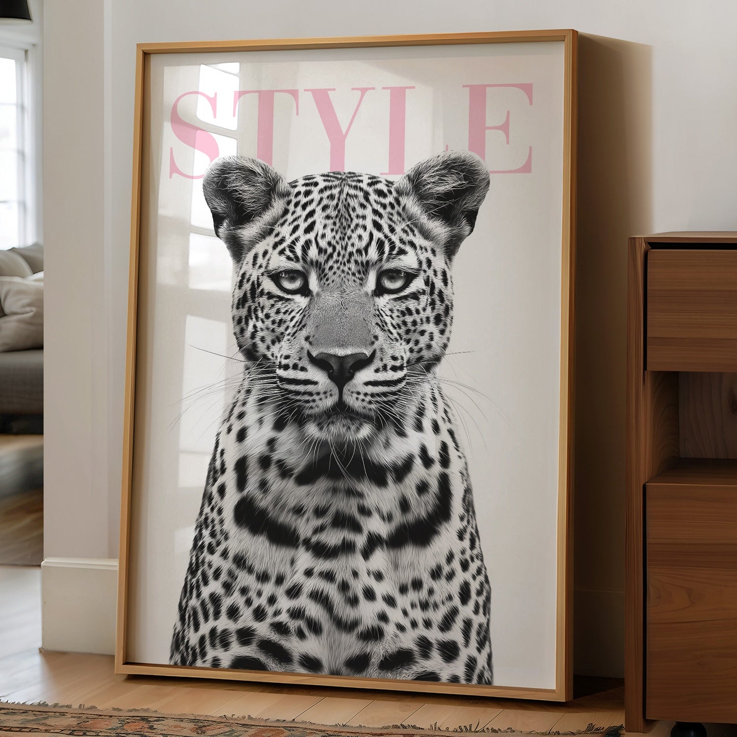 Magazine Cover Stare Holds You Still