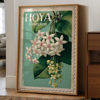 Waxy Blooms Carry Island Greetings