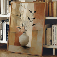 Sunlit Bar With Botanical Grace