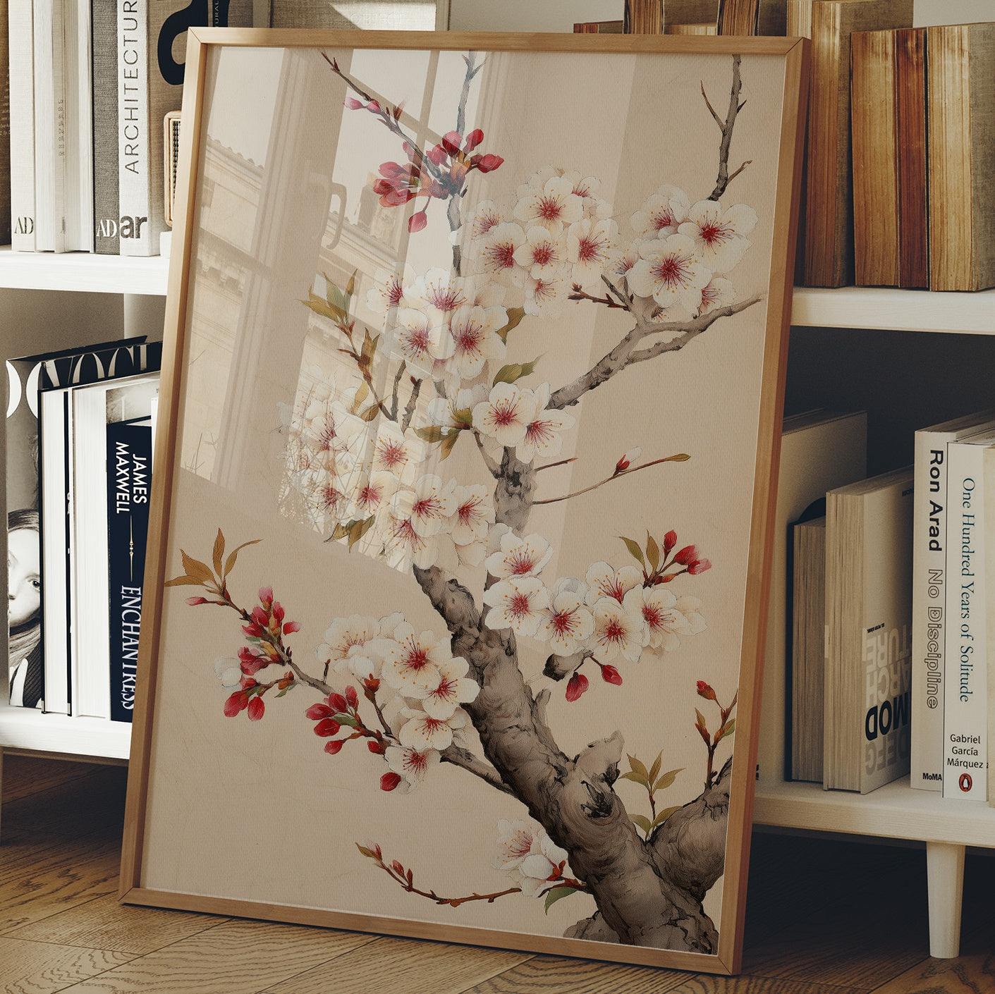 Cherry Blossoms Paint Spring's Promise