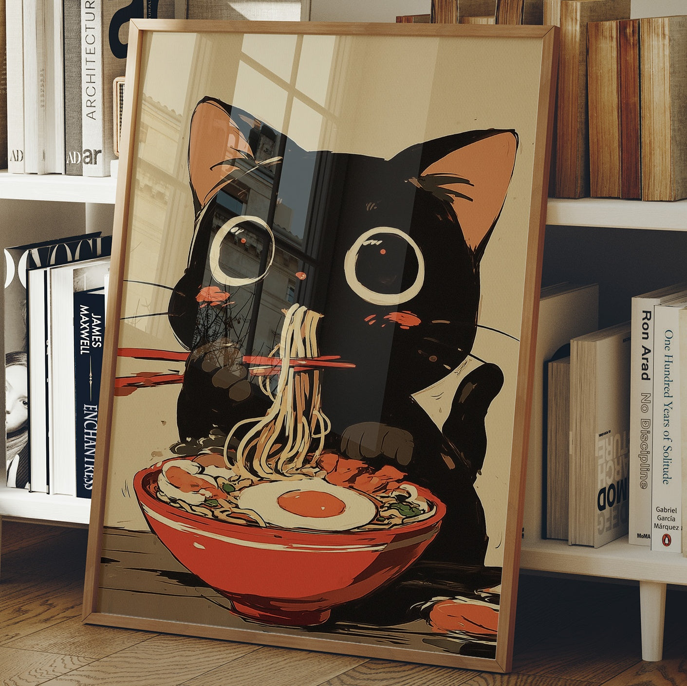 Midnight Snack With Wide Eyes