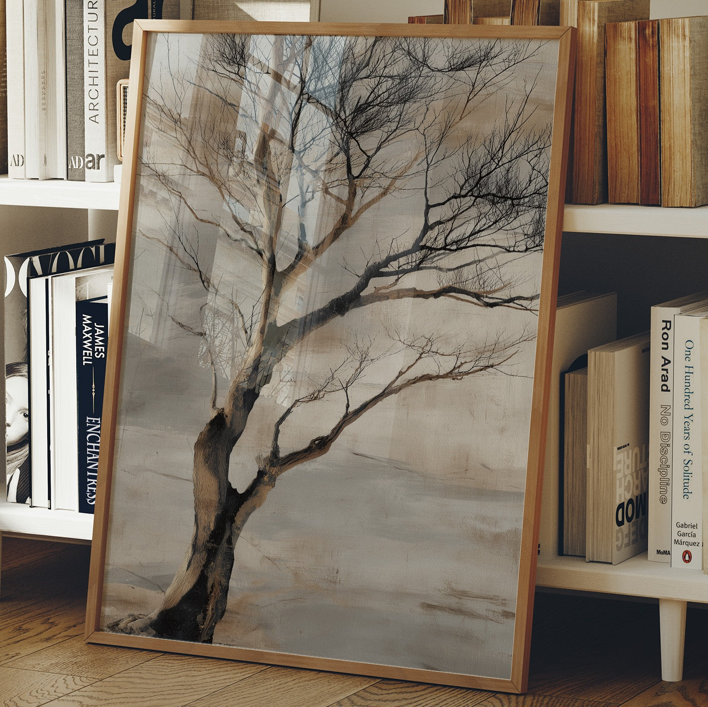 Winter Oak Graces Urban Bar